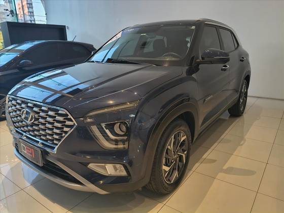 HYUNDAI CRETA 1.0 TGDI FLEX PLATINUM AUTOMÁTICO HYUNDAI CRETA 1.0 TGDI FLEX PLATINUM AUTOMÁTICO